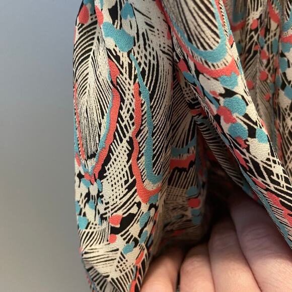 Weston Fit & Flare Arcata Dress | XS Anthropologie, Neutral Motif, Pockets $139 - Picture 7 of 10